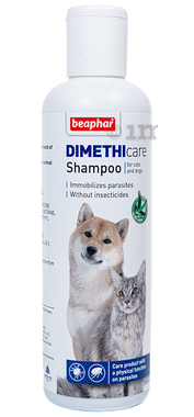 Beaphar Dimethi Care Shampoo for Cats and Dogs Shampoo