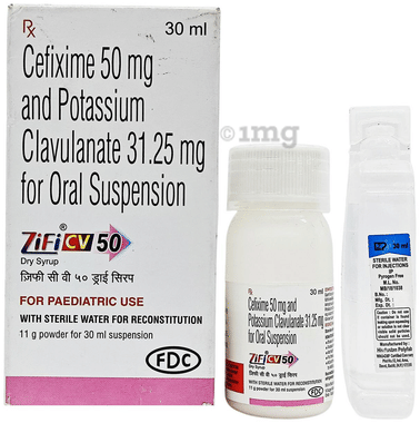 Zifi CV 50 Dry Syrup