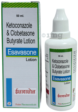 Esavasone Lotion