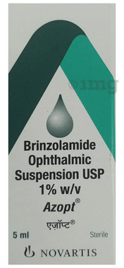 AZopt Opthalmic Suspension