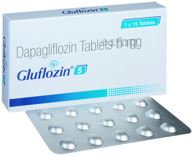 Gluflozin 5 Tablet