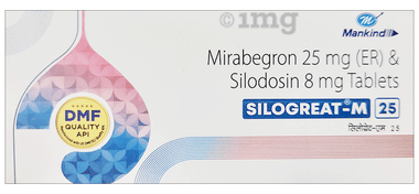 Silogreat-M 25 Tablet