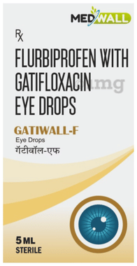 Gatiwall-F Eye Drop