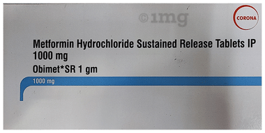 Obimet SR 1gm Tablet