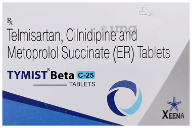 Tymist Beta C 25 Tablet