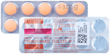Feno-TG 145mg Tablet