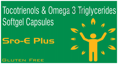Sro-E Plus Softgel Capsule Gluten Free
