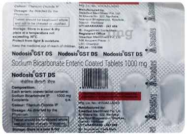 Nodosis GST DS Tablet