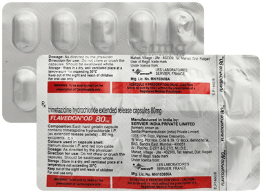 Flavedon OD 80mg Capsule ER