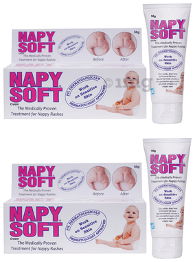 PIL Napy Soft Cream (50gm Each)