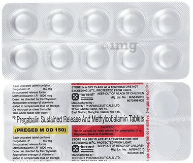 Pregeb M OD 150 Tablet