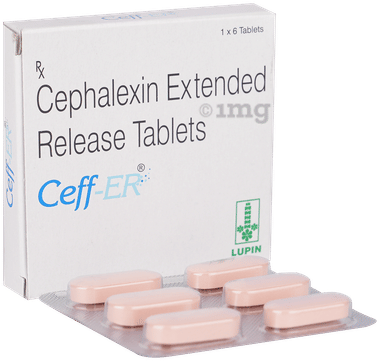Ceff 750mg Tablet ER