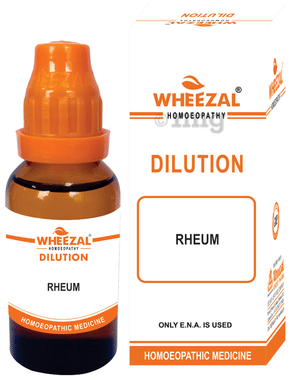 Wheezal Rheum Dilution 3X Wheezal Rheum Dilution 3X