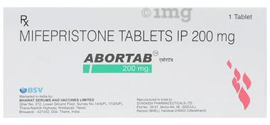 Abortab 200mg Tablet