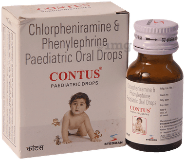 Contus Paediatric Oral Drops