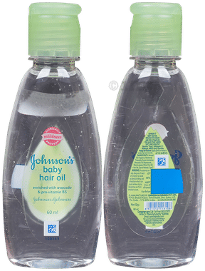 Johnson's Baby Hair Oil