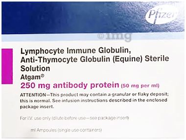 Atgam 250 mg antibody protein Injection