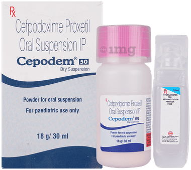 Cepodem 50mg/5ml Syrup