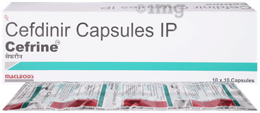 Cefrine 300mg Capsule