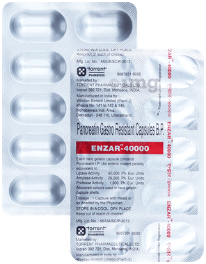 Enzar 40000 Capsule