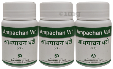 Dhanvantari Ampachan Vati (60 Each) Dhanvantari Ampachan Vati (60 Each)