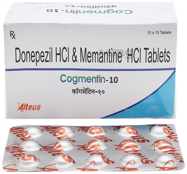 Cogmentin 10mg/10mg Tablet