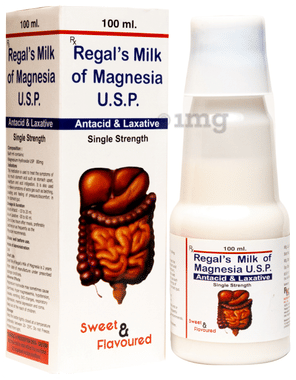 Regal's Milk of Magnesia Oral Solution