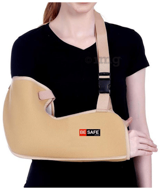 BESAFE Forever Arm Sling Beige Medium BESAFE Forever Arm Sling Beige Medium