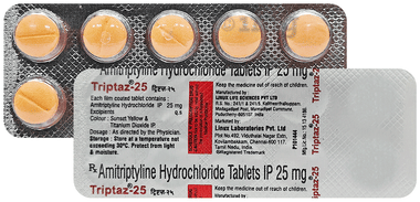 TripTAZ 25mg Tablet
