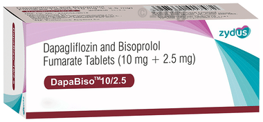 DapaBiso 10/2.5 Tablet
