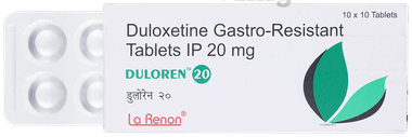 Duloren 20 Tablet