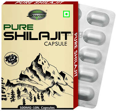 Sabates Pure Shilajit Capsule