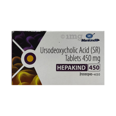 HEPAkind 450 Tablet SR