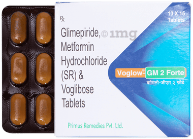 Voglow-GM 2 Forte Tablet SR