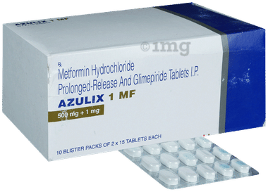 Azulix 1 MF Tablet PR