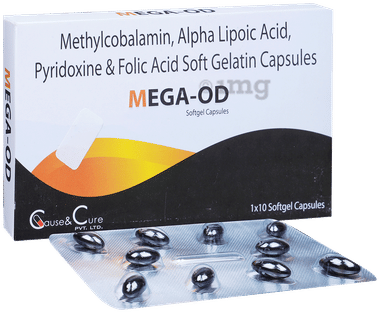 Mega OD Soft Gelatin Capsule Mega OD Soft Gelatin Capsule