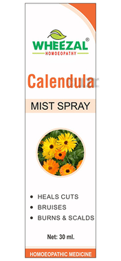 Wheezal Calendula Mist Spray Wheezal Calendula Mist Spray
