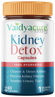 Vaidyacure Kidney Detox Capsule Vaidyacure Kidney Detox Capsule