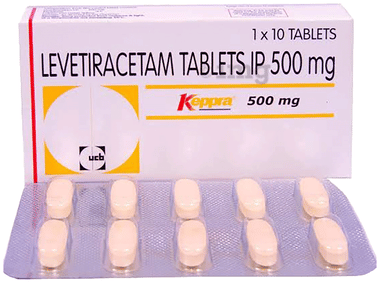 Keppra 500mg Tablet