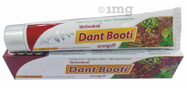 Dr Jaikaran Herbodent Dant Booti Toothpaste Paraben Free