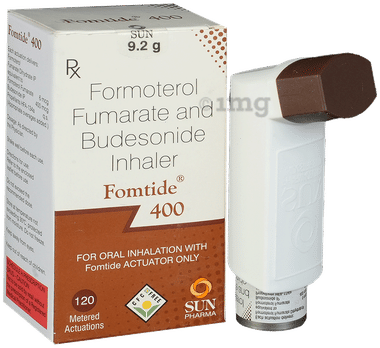 FOMtide 400 CFC Free Inhaler