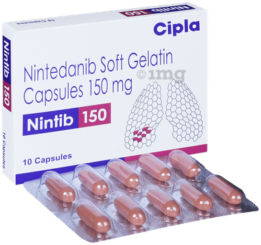 Nintib 150 Soft Gelatin Capsule