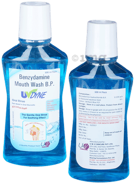 Uvdyne Mouth Wash