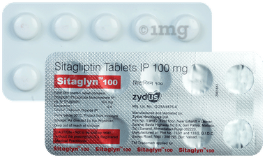 SITAglyn 100 Tablet