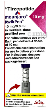 Mounjaro 10mg KwikPen