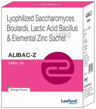 Alibac-Z Sachet Orange