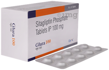 GluRA 100mg Tablet