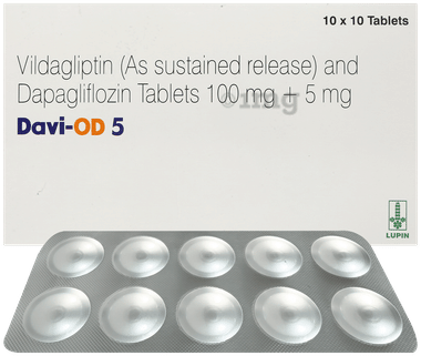 Davi OD 5mg/100mg Tablet
