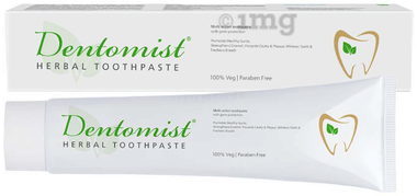 Dentomist Herbal Toothpaste (100gm Each)