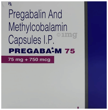 Pregaba-M 75 Capsule
